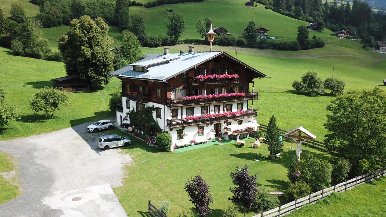 Gasthof Finkenhof Wald im Pinzgau Exterior photo